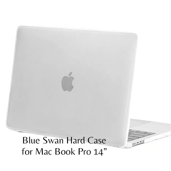 BlueSwan Case for MacBook Pro 14 inch Case 2024-2021 M3 Hard Shell - Picture 1 of 7